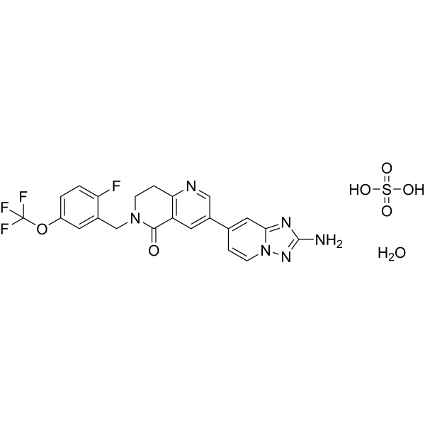 RIPK1-IN-18 sulfate hydrate 2897618-64-1